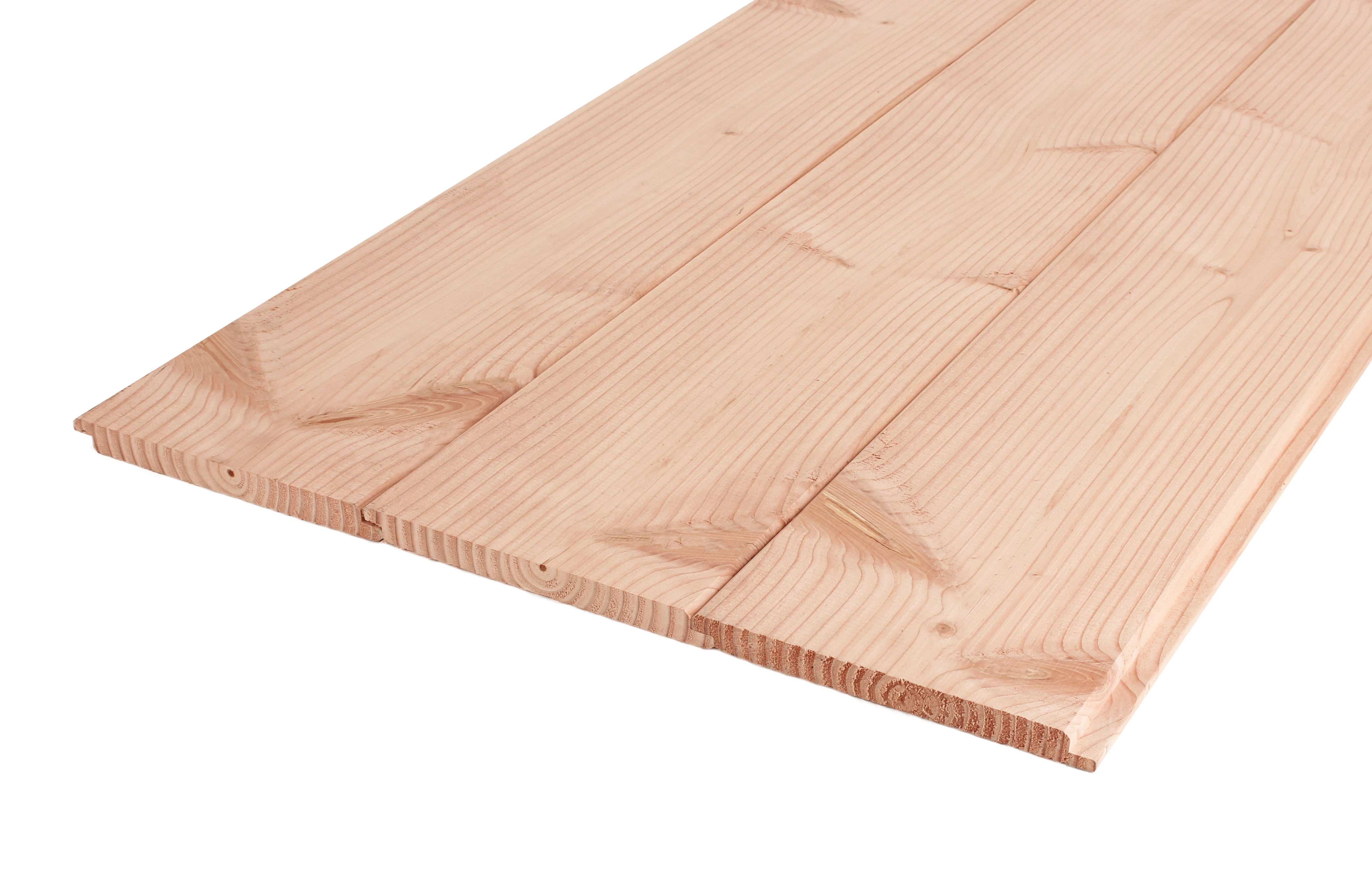 Douglas Sponningplank 1.8 x 19.5 cm (18 x 195 mm) - Lengte 500 cm - Afbeelding 2